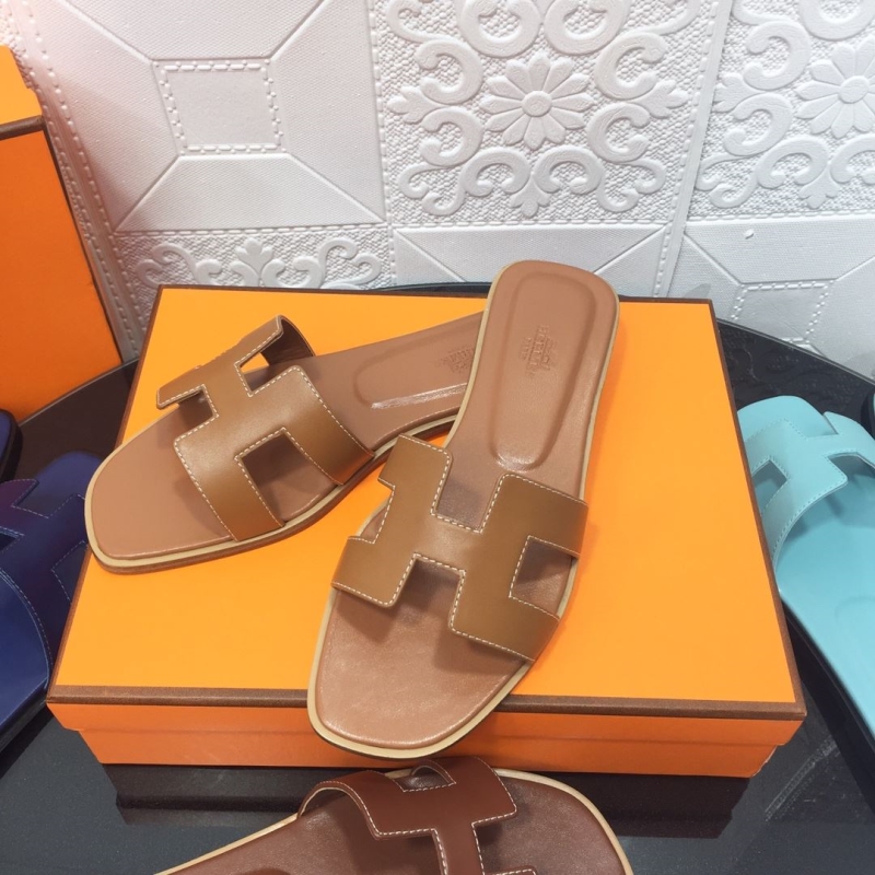 Hermes Slippers